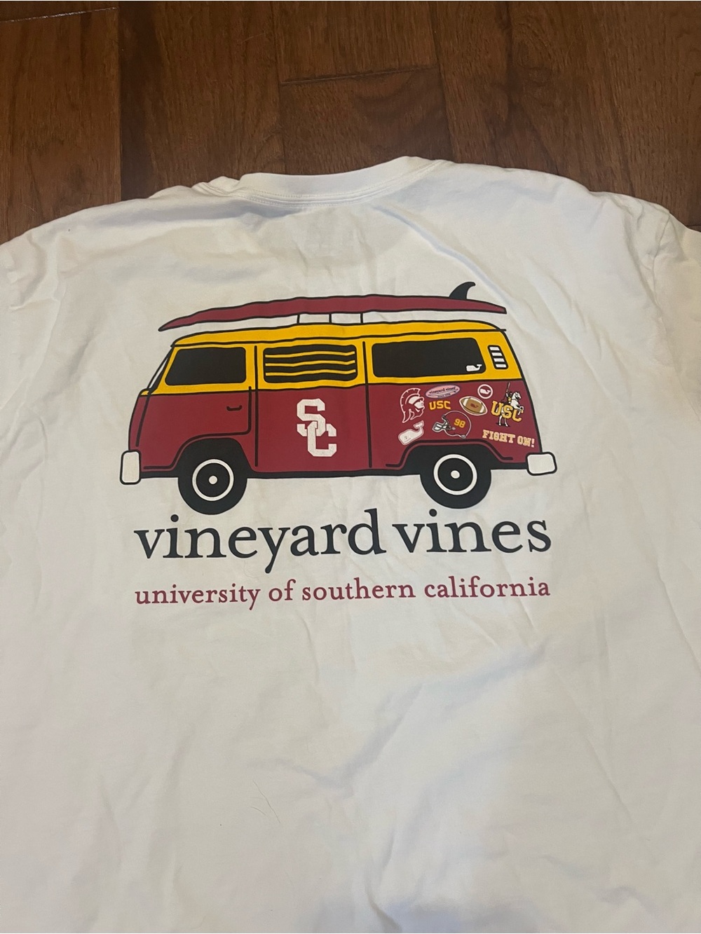 Vineyard Vines T-shirt XL - USC